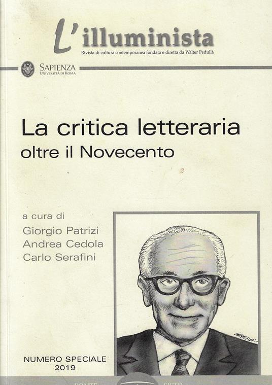 La critica letteraria oltre il Novecento - copertina