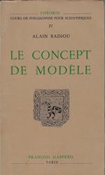 Le concept de modèle : introduction à une épistémologie matérialiste des mathématiques