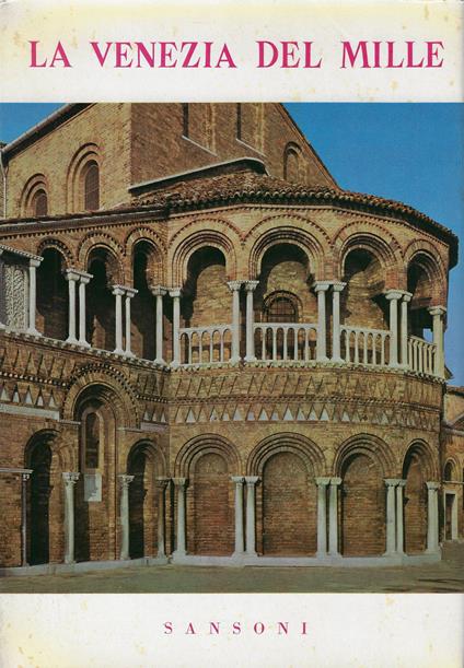 La Venezia del Mille - Francesco Calasso - copertina