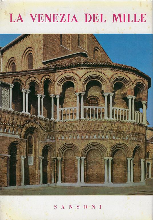 La Venezia del Mille - Francesco Calasso - copertina