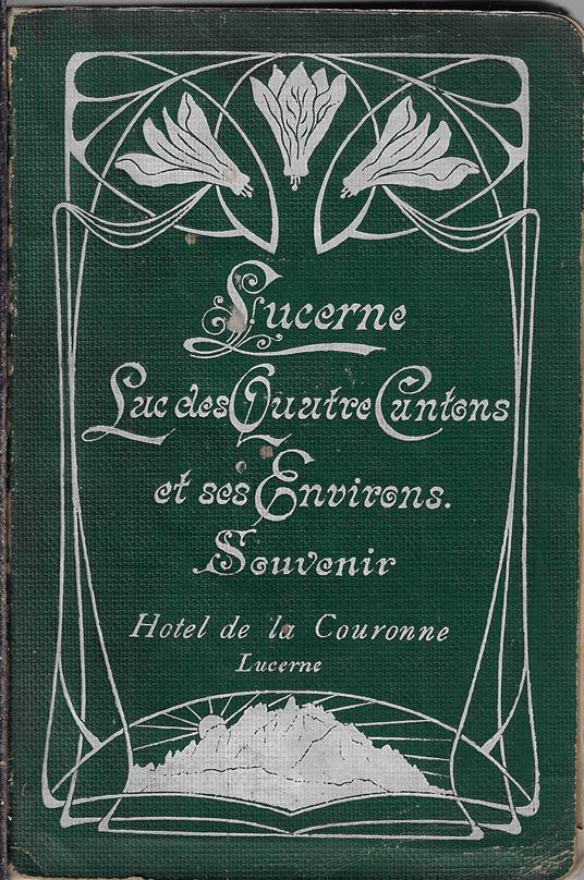 Lucerne, Lac des quatre cantons et ses environs - copertina
