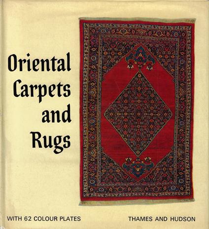Oriental carpets and rugs - copertina