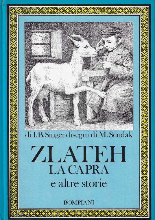 Zlateh la capra e altre storie - Isaac Bashevis Singer - copertina
