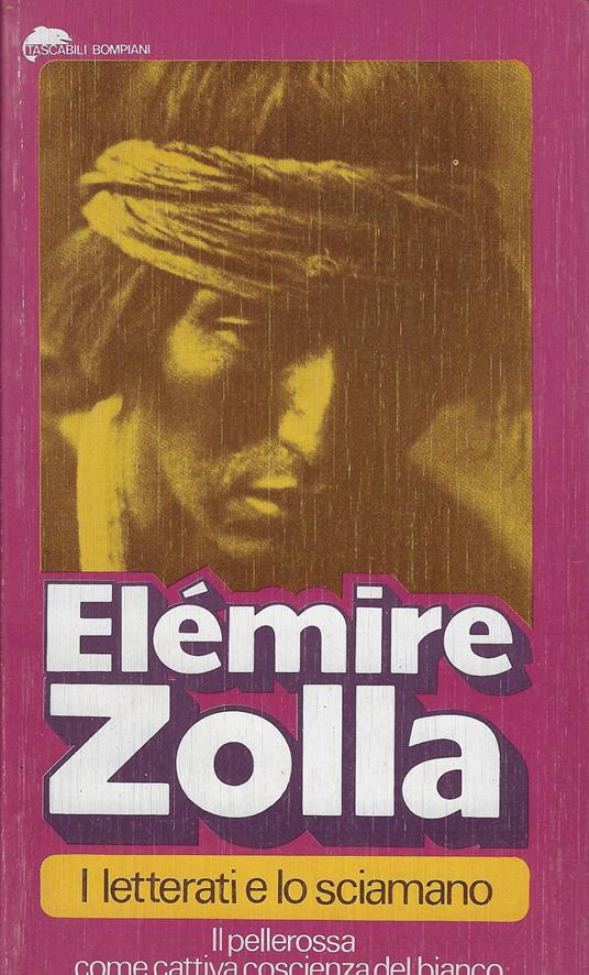 I Letterati e lo sciamano - Elémire Zolla - copertina