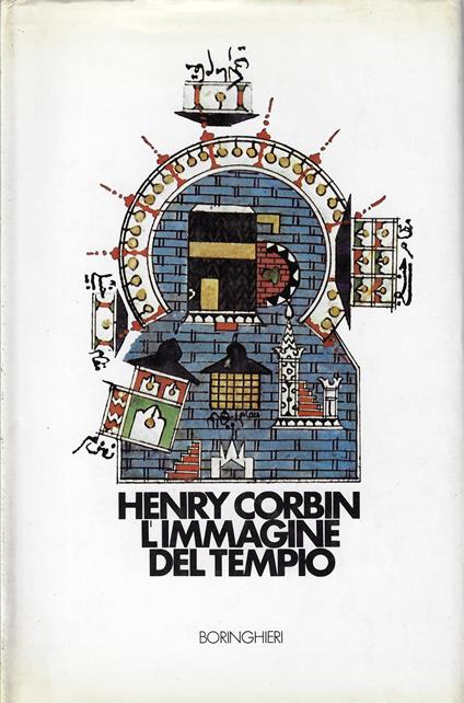 L' immagine del tempio - Henry Corbin - copertina