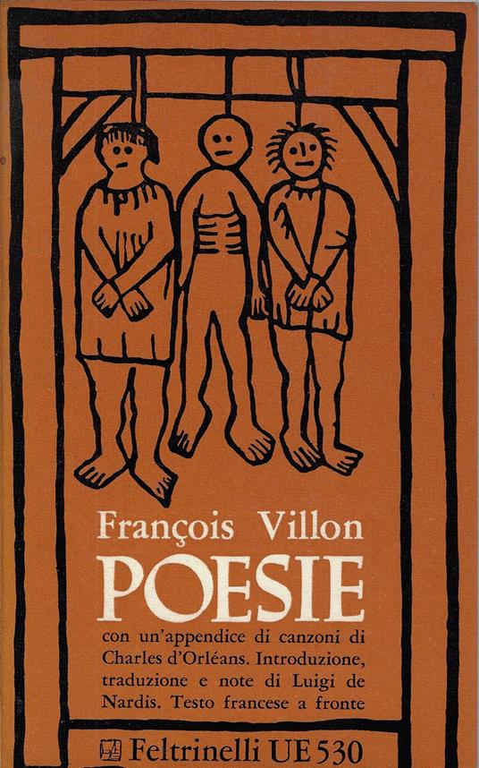 Poesie - François Villon - copertina