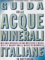 Guida delle acque minerali italiane in bottiglia
