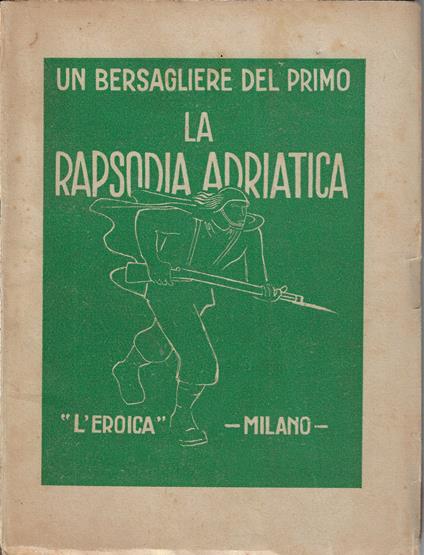 La rapsodia adriatica - copertina