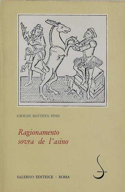 Ragionamento sovra de l'asino - copertina