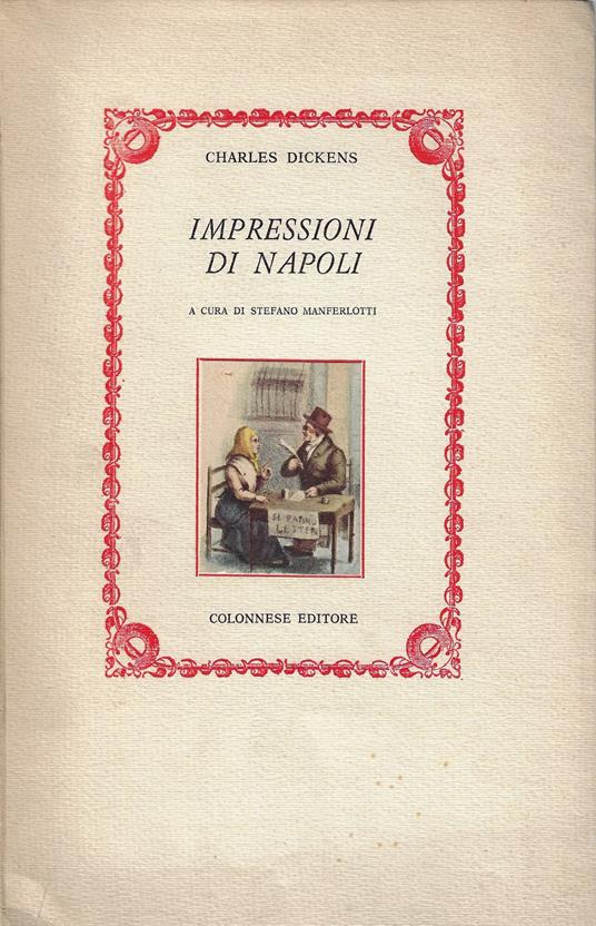 Impressioni di Napoli - Charles Dickens - copertina