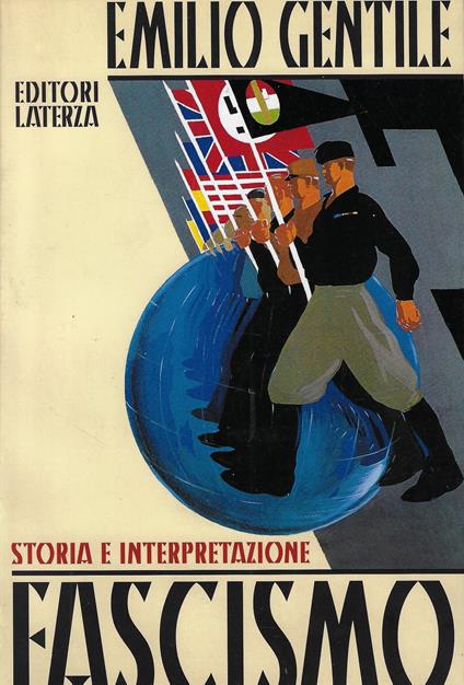 Fascismo : storia e interpretazione - Emilio Gentile - copertina