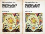 Neorealismo e realismo (due volumi)