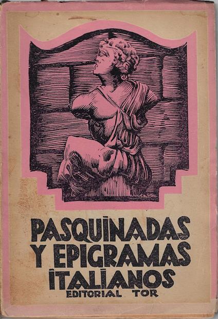 Pasquinadas y epigramas italianos - - copertina