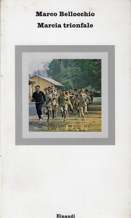 Marcia trionfale - Marco Bellocchio - copertina
