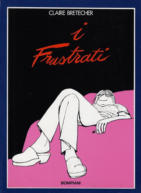 I frustrati - Claire Bretécher - copertina
