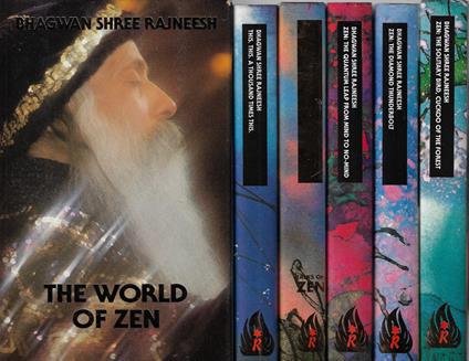 The world of zen (5 volumi) - Osho - copertina