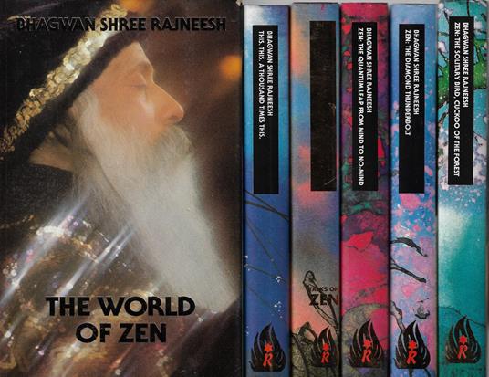 The world of zen (5 volumi) - Osho - copertina