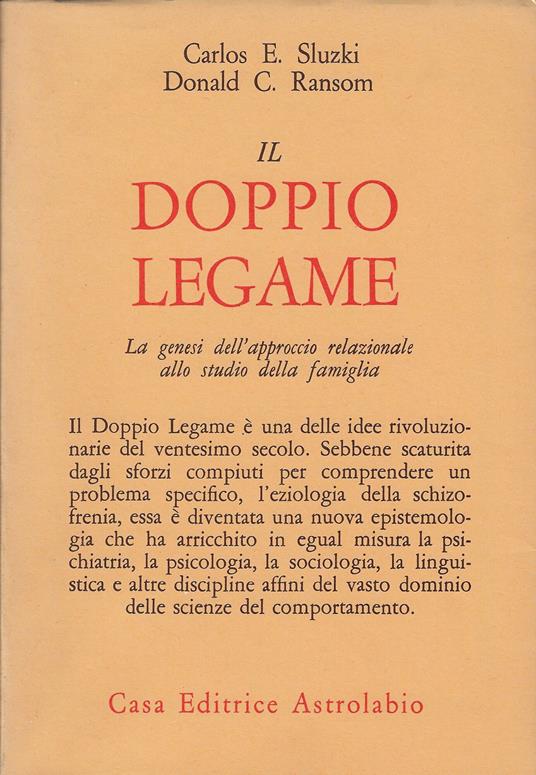 Il doppio legame - copertina