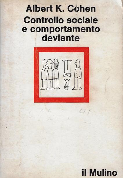 Controllo sociale e comportamento deviante - copertina