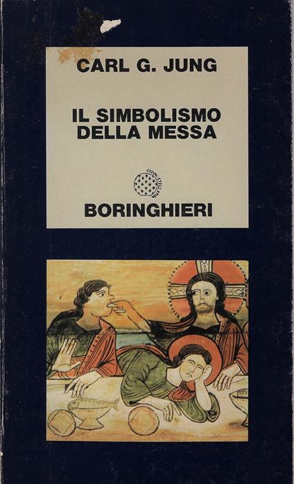 Il simbolismo della messa - Carl Gustav Jung - copertina