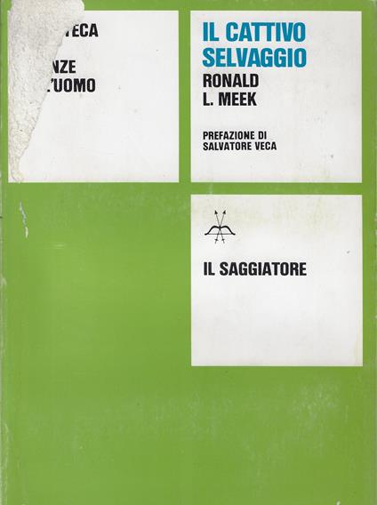 Il cattivo selvaggio - copertina
