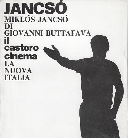 Miklos Jancso - Giovanni Buttafava - copertina