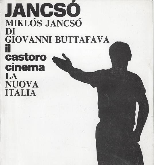 Miklos Jancso - Giovanni Buttafava - copertina