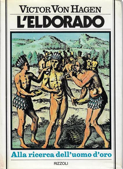 L' Eldorado - Victor von Hagen - copertina
