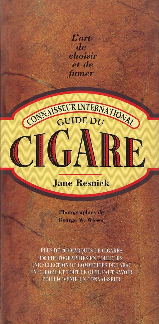 Guide du cigare. L'art de choisir et de fumer - copertina
