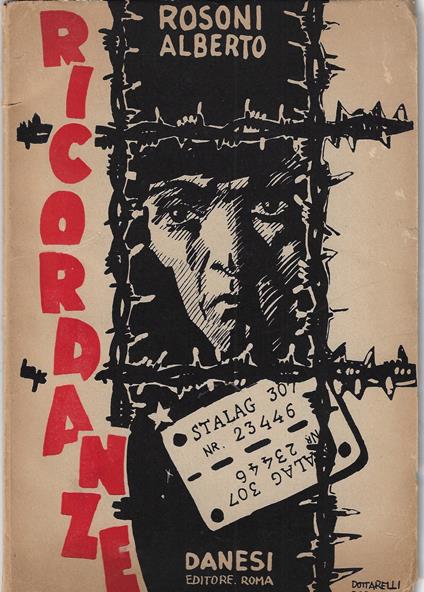 Ricordanze : poesie romanesche composte nel campo di Deblin Irena in Polonia - copertina