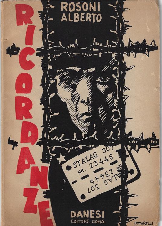 Ricordanze : poesie romanesche composte nel campo di Deblin Irena in Polonia - copertina