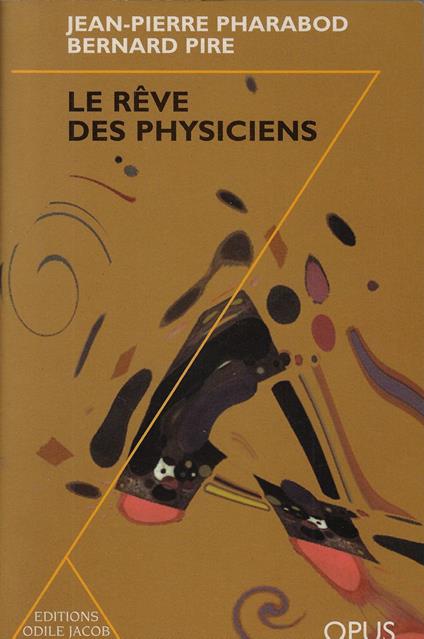 Le rêve des physiciens - copertina