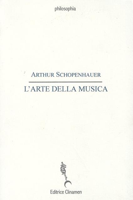 L' arte della musica - Arthur Schopenhauer - copertina