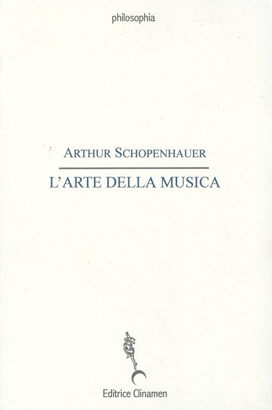 L' arte della musica - Arthur Schopenhauer - copertina