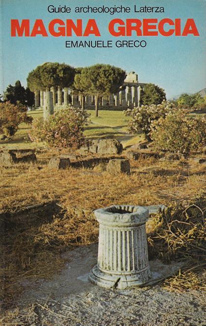 Magna Grecia - Emanuele Greco - copertina