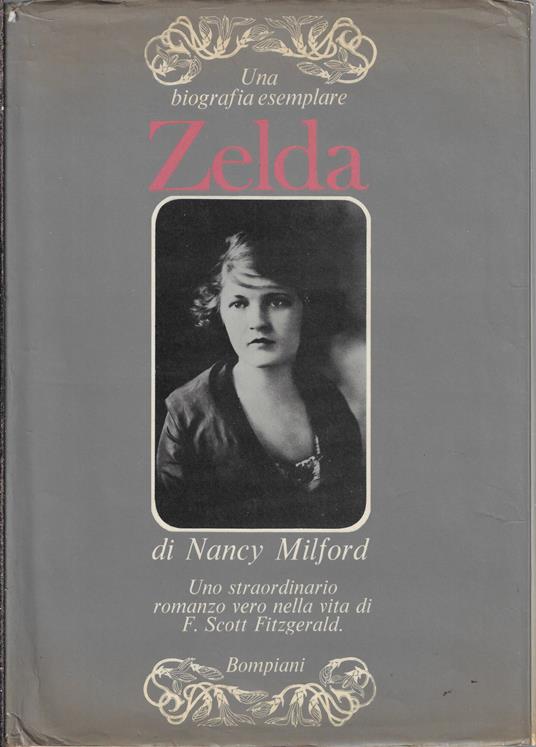 Zelda - Nancy Milford - copertina