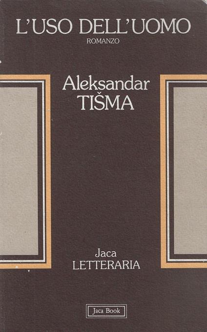 L' uso dell'uomo - copertina