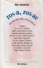 Ros-a, ros-ae, ros-ae, ros-am, ros-a, ros-a : viaggio tra croci e delizie della grammatica latina