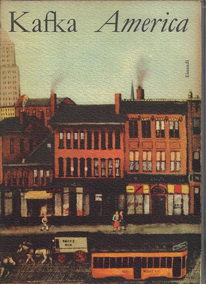 America - Franz Kafka - copertina