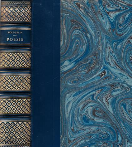 Poesie - Friedrich Hölderlin - copertina