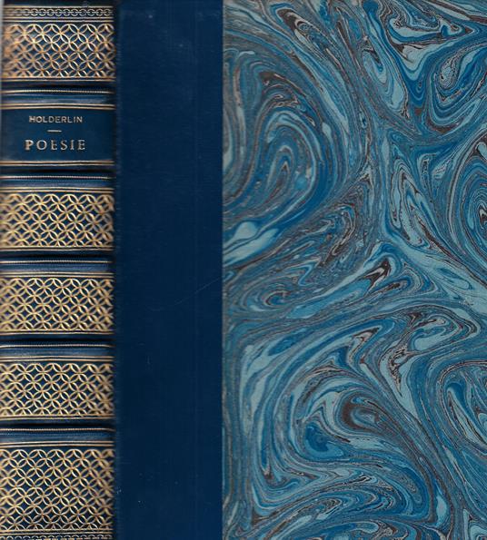 Poesie - Friedrich Hölderlin - copertina