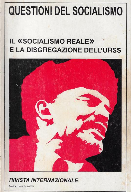 Il socialismo reale e la disgregazione dell'Urss - copertina