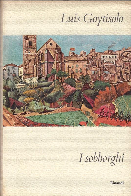 I sobborghi - Luis Goytisolo - copertina
