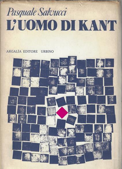 L' uomo di Kant - Pasquale Salvucci - copertina