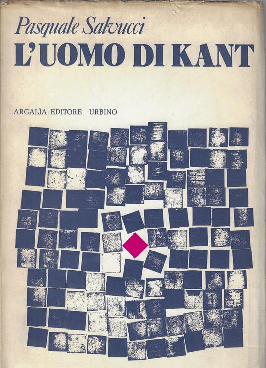 L' uomo di Kant - Pasquale Salvucci - copertina