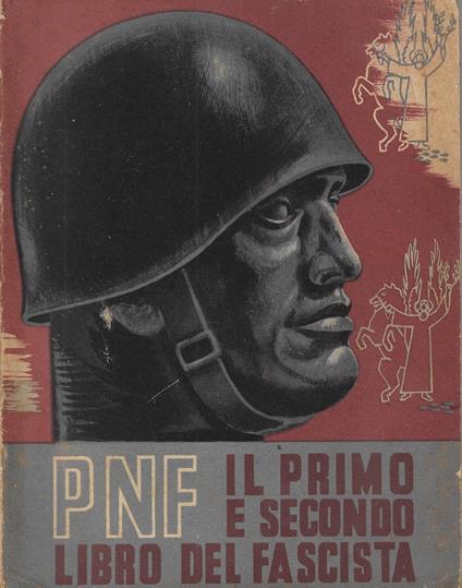 Il primo e secondo libro del fascista - copertina