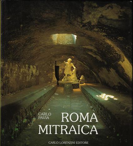 Roma mitraica - Carlo Pavia - copertina