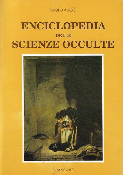Enciclopedia delle scienze occulte - Paolo Alasci - copertina