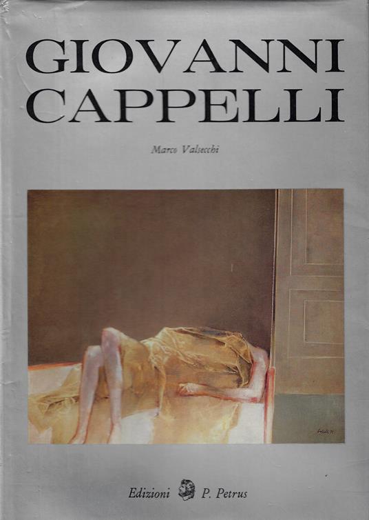 Giovanni Cappelli - copertina