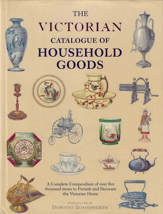 Victorian Catalogue of Household Goods Hb - copertina